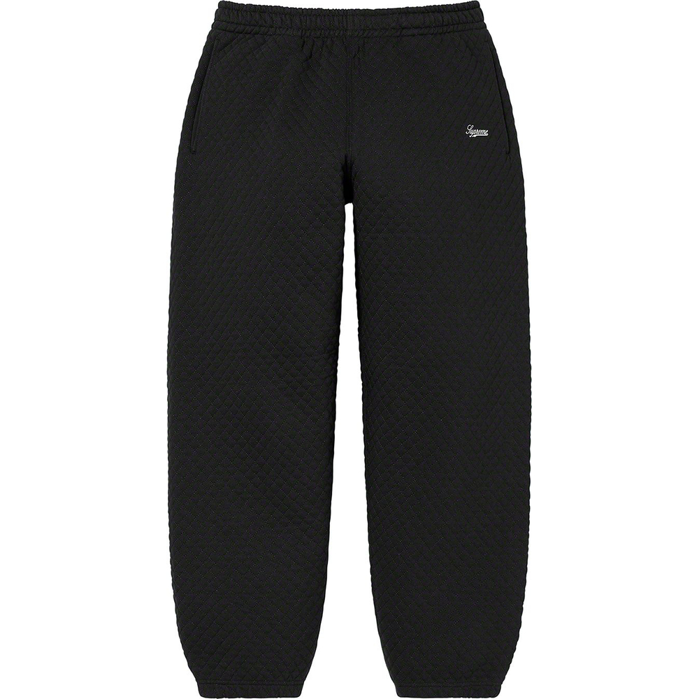 Details on Micro Quilted Sweatpant [hidden] from spring summer
                                                    2023 (Price is $168)