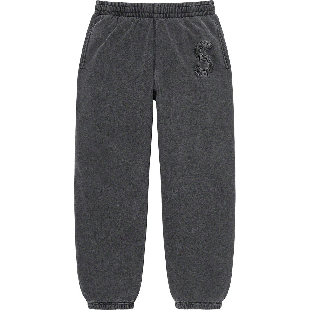 Details on Overdyed S Logo Sweatpant [hidden] from spring summer
                                                    2023 (Price is $158)