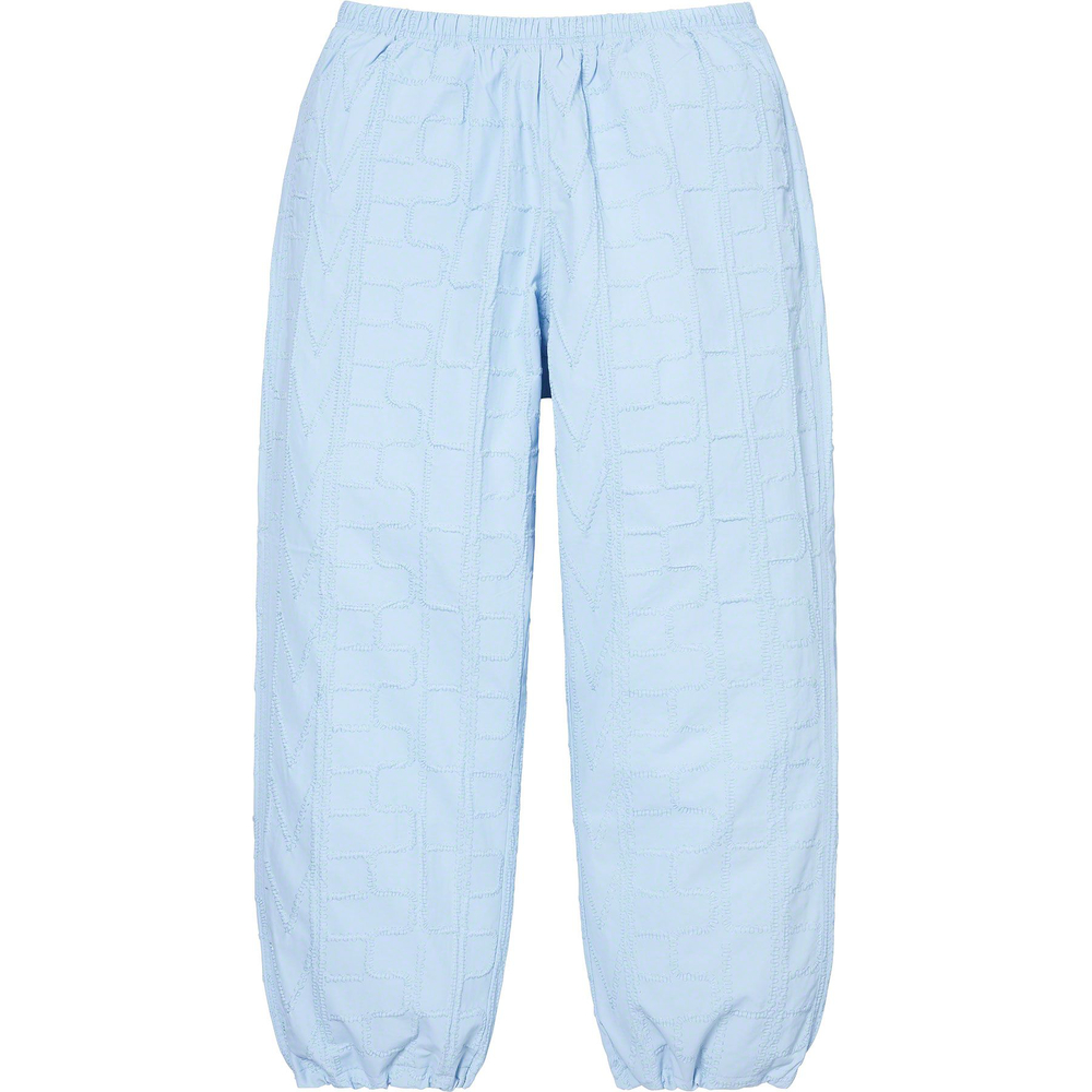 Repeat Stitch Track Pant - Spring/Summer 2023 Preview – Supreme