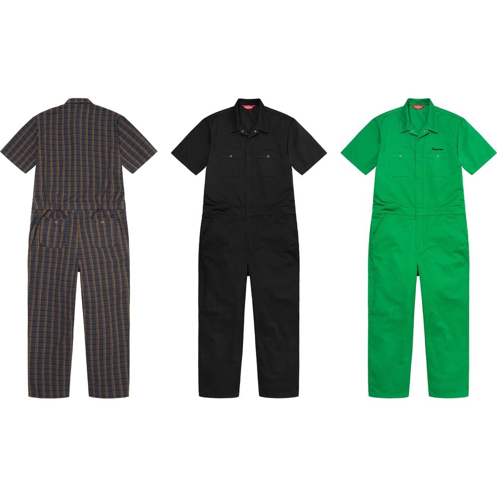 Supreme S S Coverall releasing on Week 1 for spring summer 2023