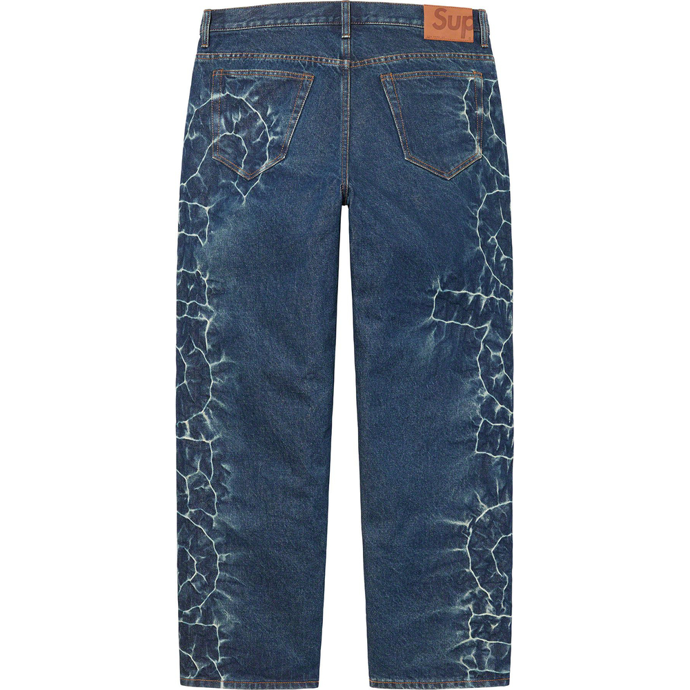 Details on Shibori Loose Fit Jean  from spring summer
                                                    2023 (Price is $288)