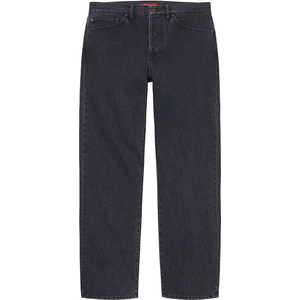 Stone Washed Black Slim Jean - spring summer 2023 - Supreme