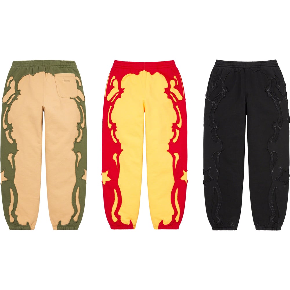Supreme Western Cut Out Sweatpant for spring summer 23 season