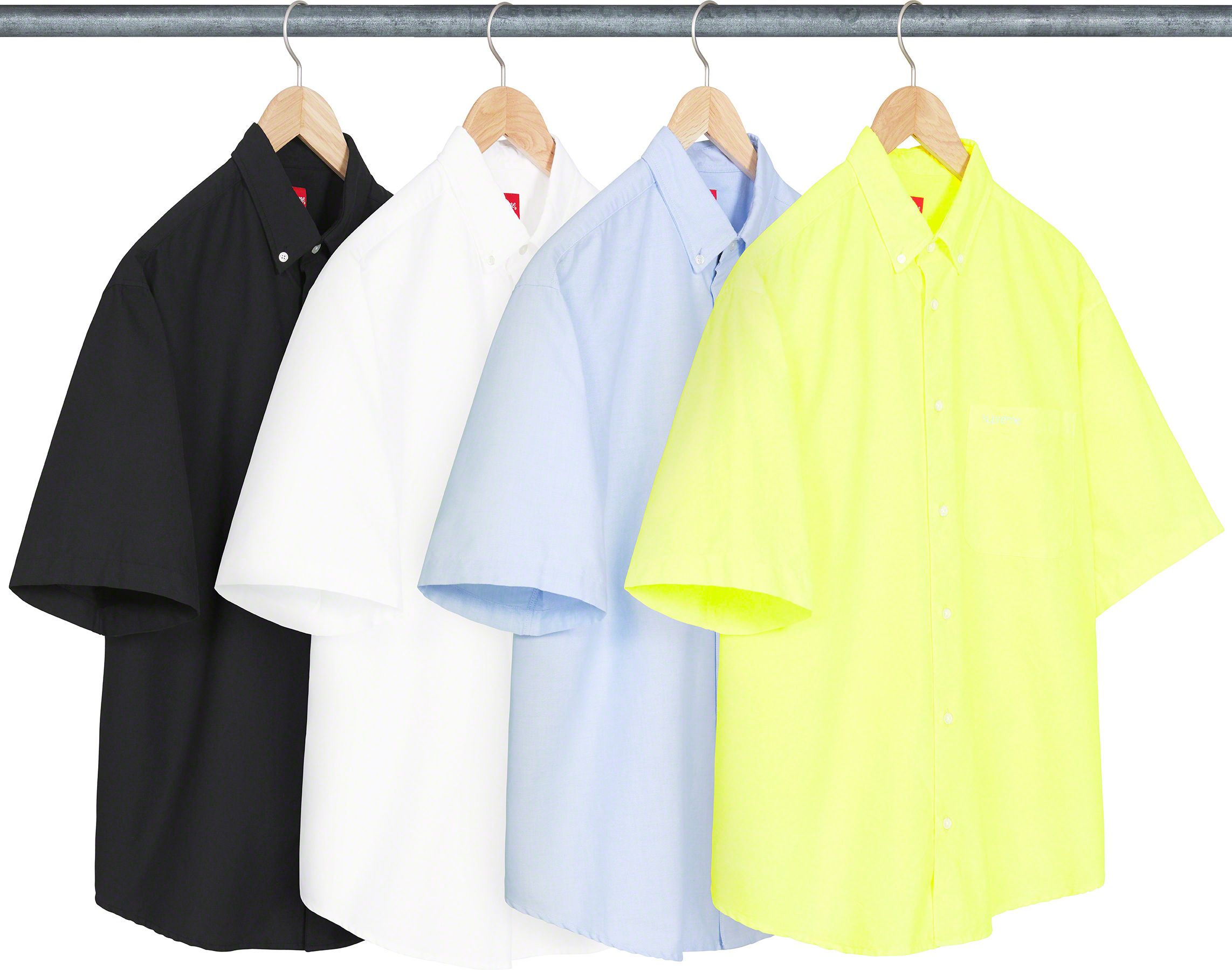 Supreme Loose Fit S/S Oxford Shirt 23ss-