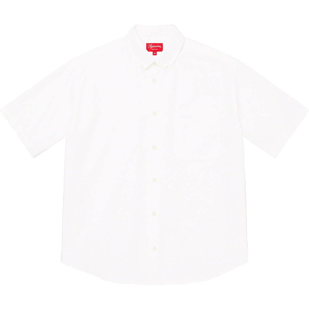 Details on Loose Fit S S Oxford Shirt [hidden] from spring summer
                                                    2023 (Price is $128)