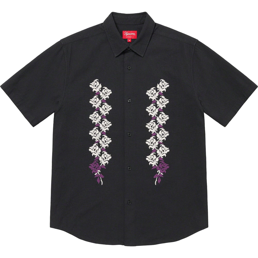 Details on Needlepoint S S Shirt  from spring summer
                                                    2023 (Price is $158)