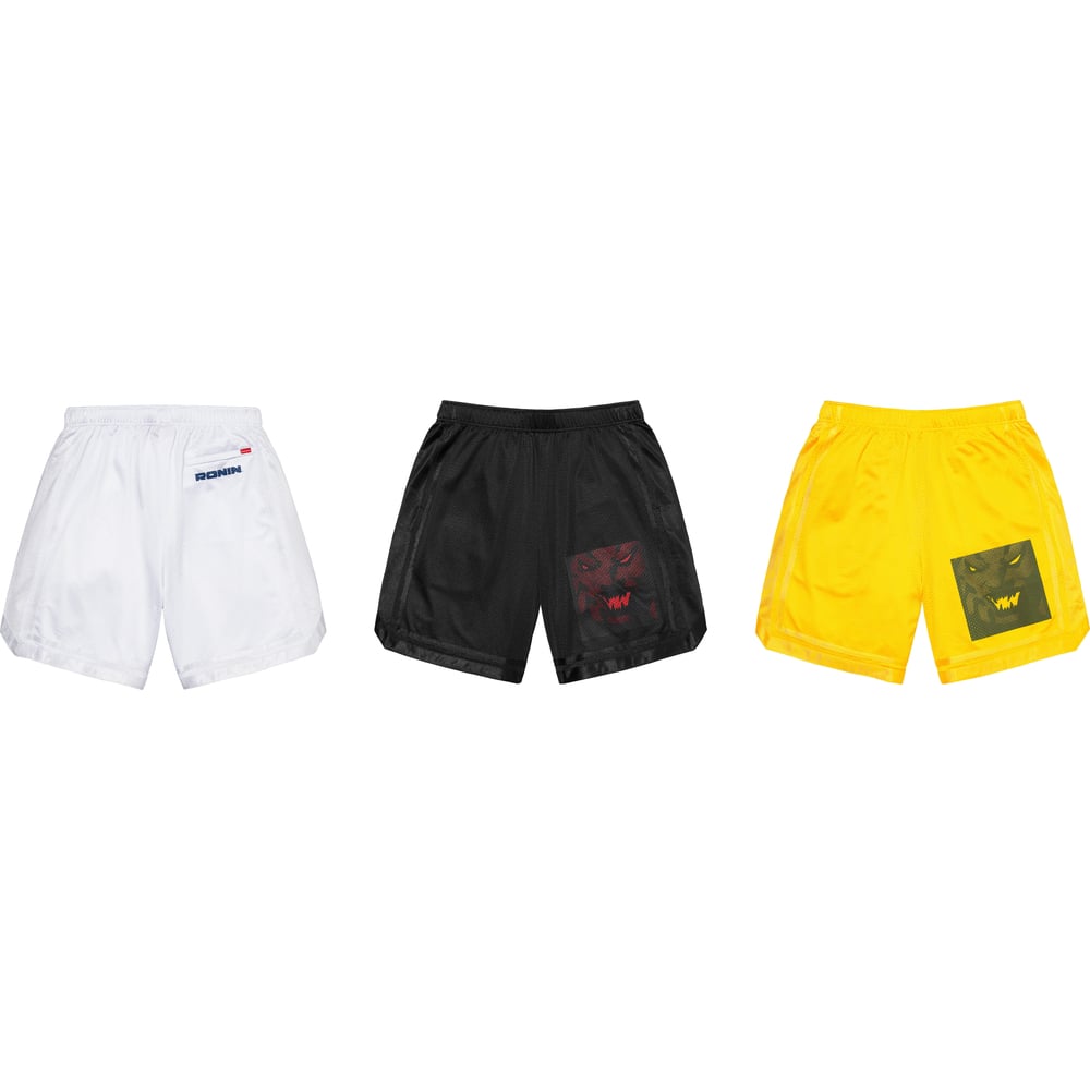 Details on Ronin Mesh Short from spring summer
                                            2023 (Price is $110)