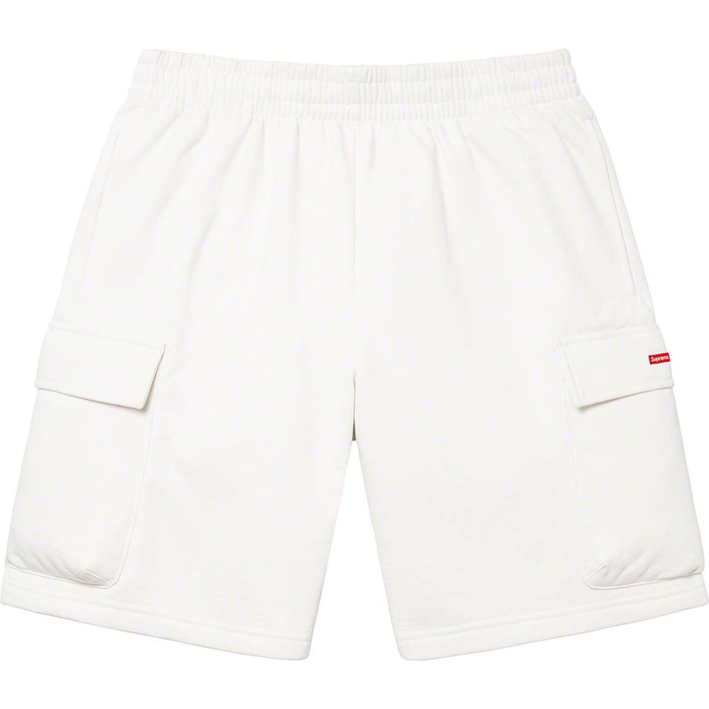 Details on Small Box Baggy Cargo Sweatshort [hidden] from spring summer
                                                    2023 (Price is $128)