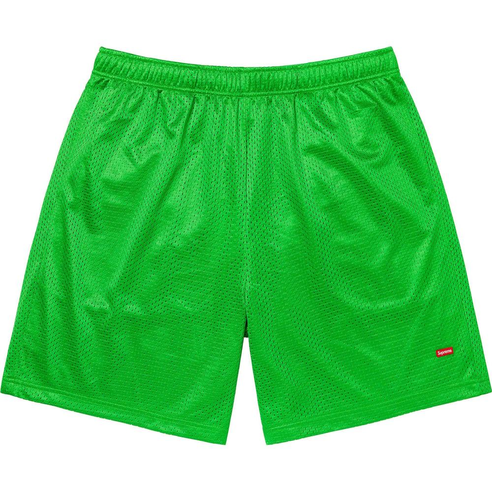 Details on Small Box Baggy Mesh Short  from spring summer
                                                    2023 (Price is $88)