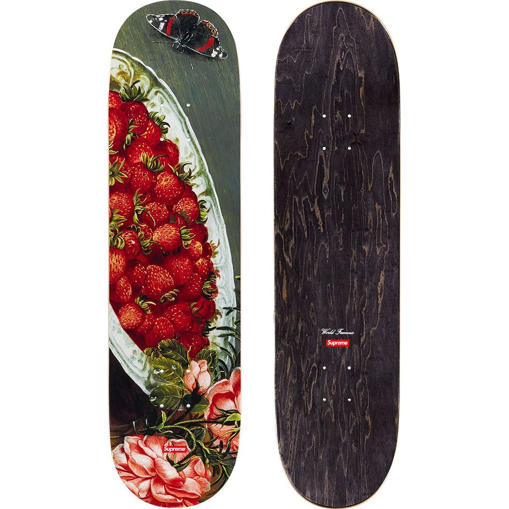 Details on Strawberries Skateboard from spring summer
                                            2023 (Price is $60)