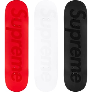 Tonal Box Logo Skateboard - spring summer 2023 - Supreme