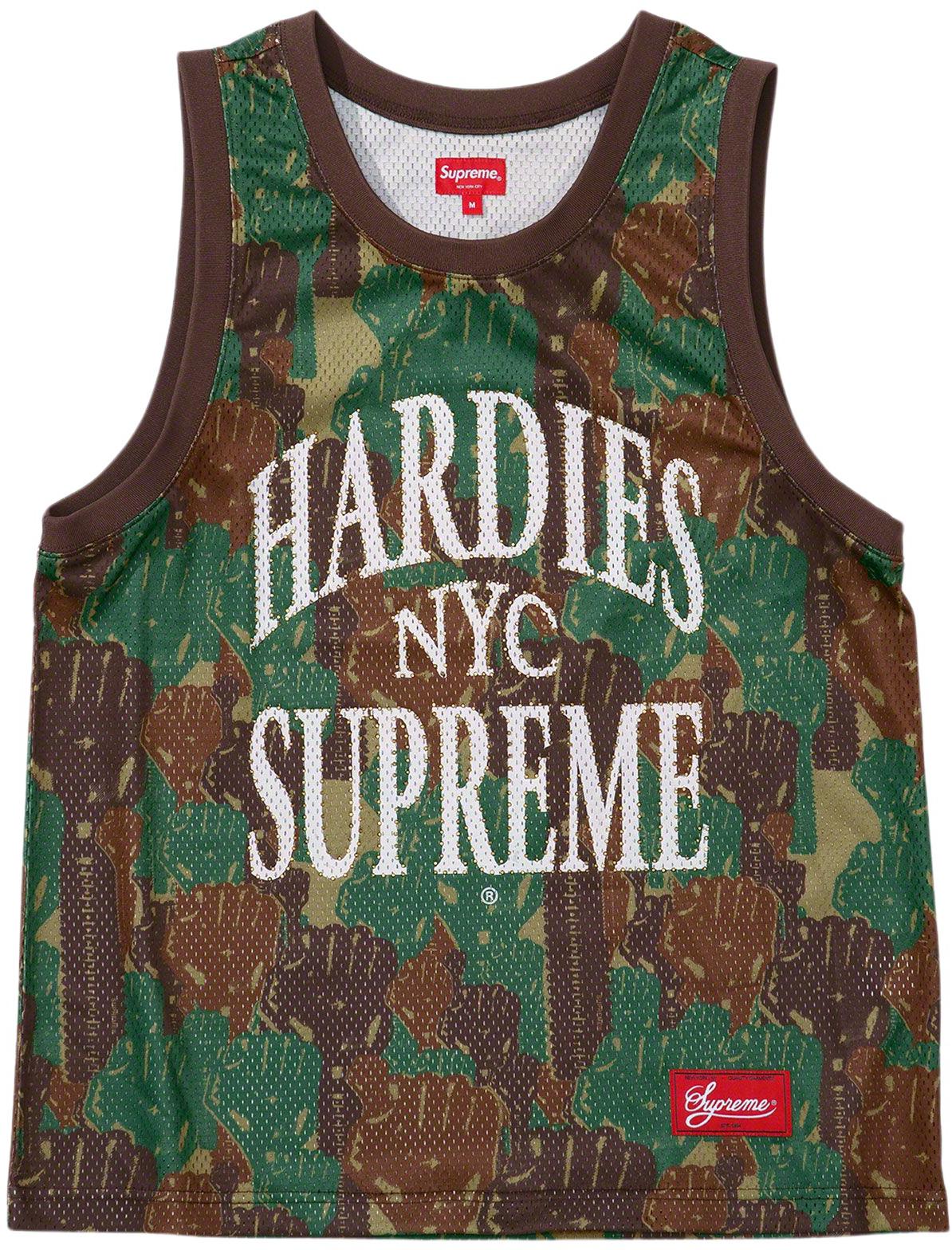 green camouflage basketball jersey