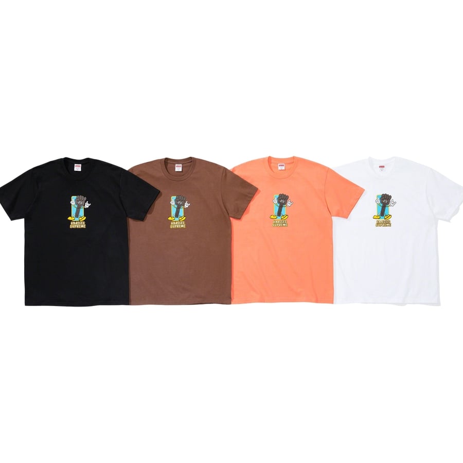 Details on Supreme Hardies Bolt Tee from spring summer
                                            2023 (Price is $44)