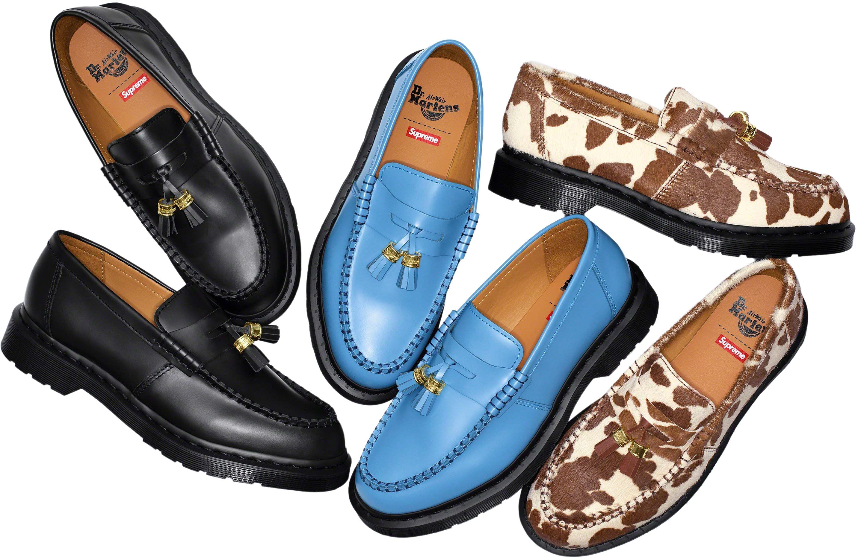 品多く 靴 Supreme Dr.martens penton tassel loafer 靴 - www ...