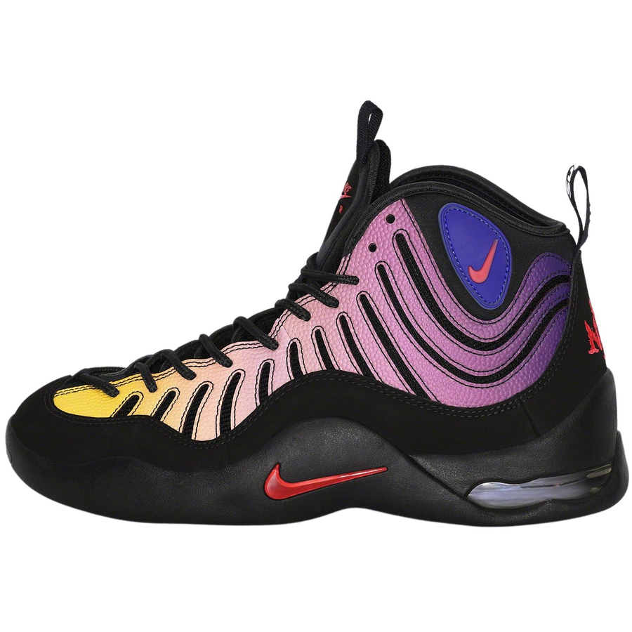 Details on Supreme Nike Air Bakin  from spring summer
                                                    2023 (Price is $168)