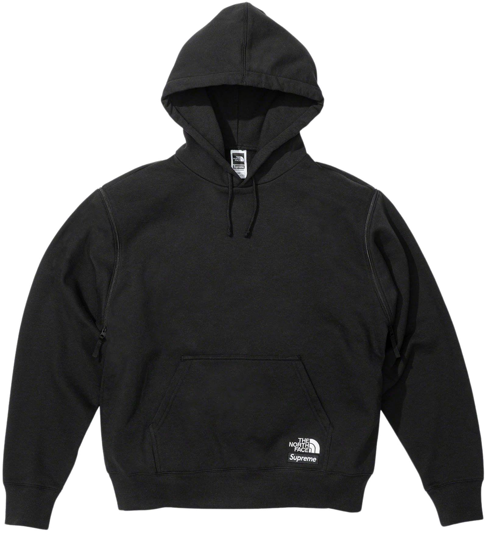 SUPREME NORTH FACE HOODIE M SIZE