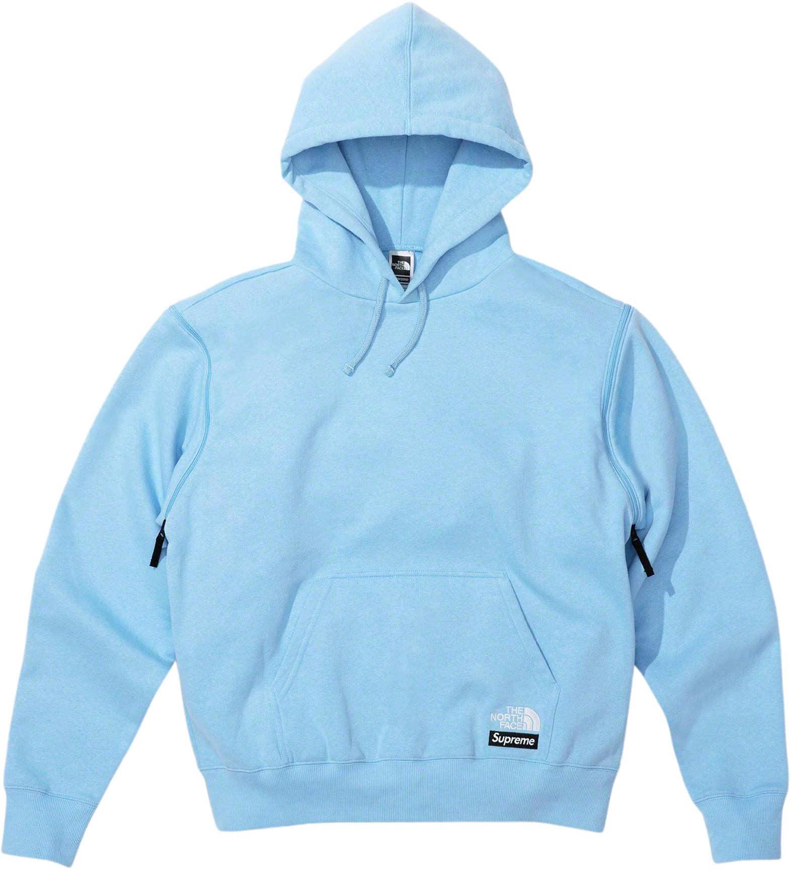 Supreme The North Face Convertible Hooded Sweatshirt – New GenCo