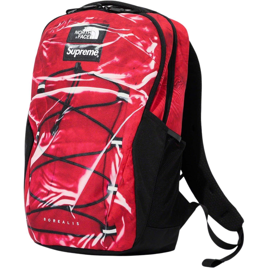 23ss supreme × the north face backpack-