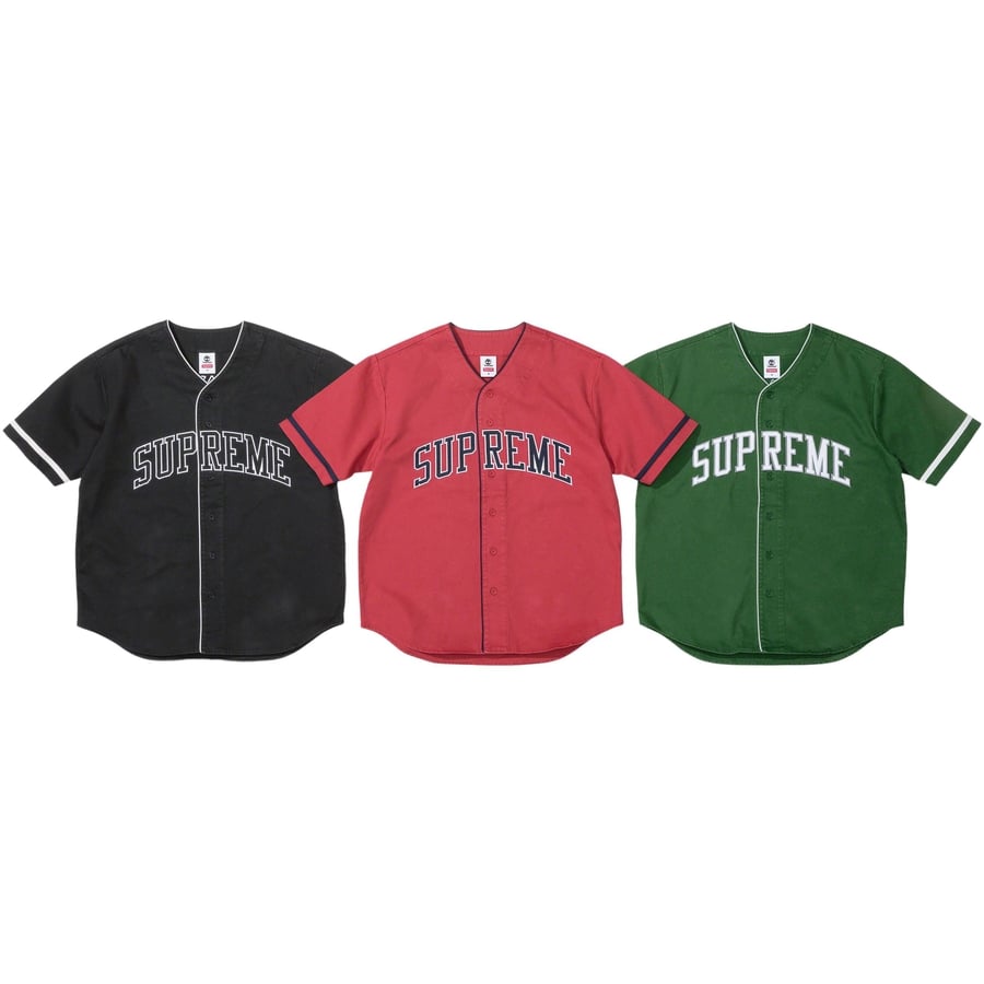 Supreme®/Timberland® Baseball Jersey-