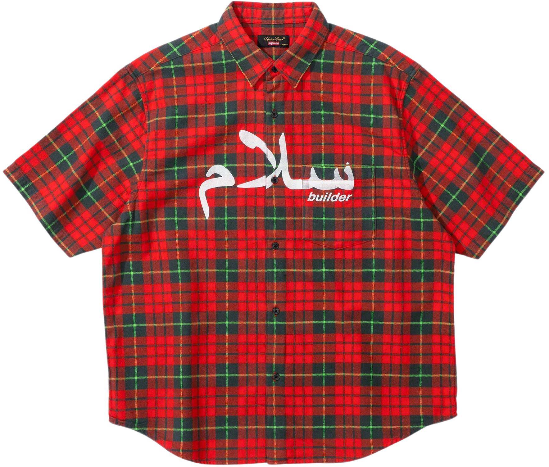 S☆Supreme®/UNDERCOVER S/S Flannel Shirt