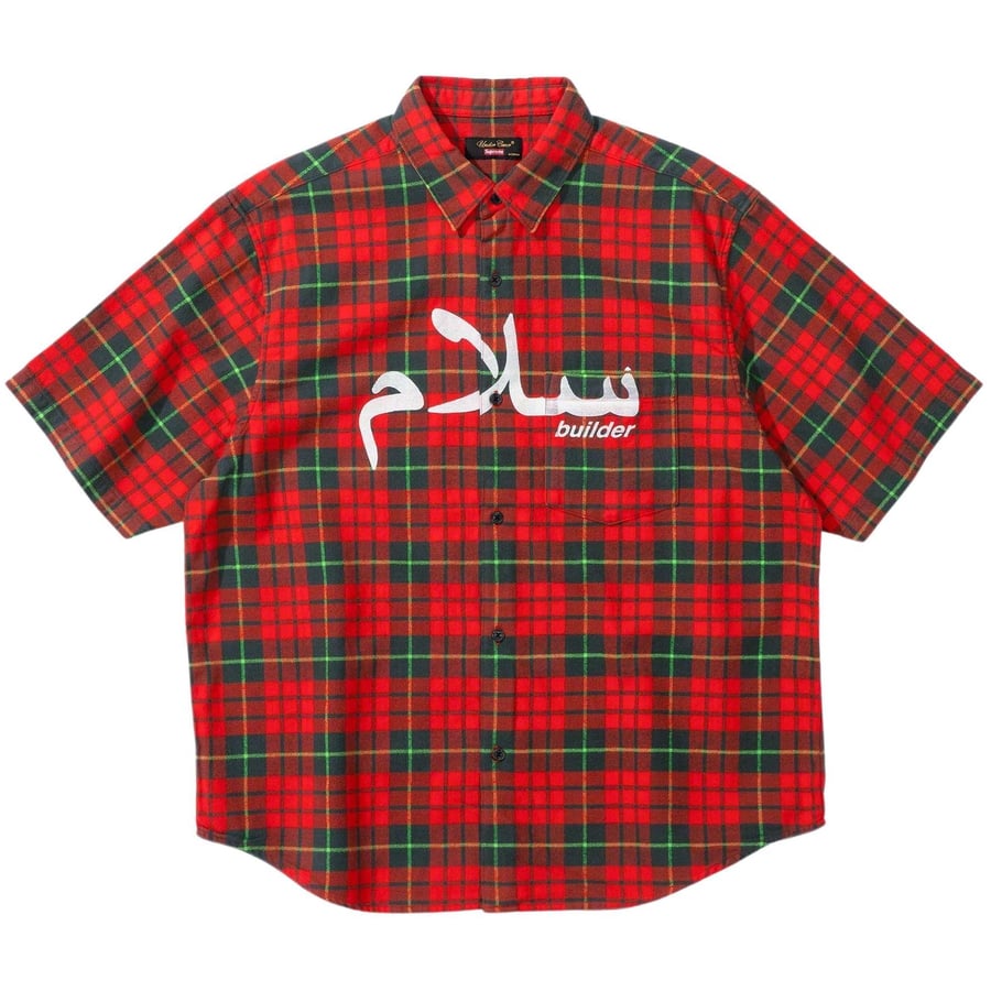 Details on Supreme UNDERCOVER S S Flannel Shirt  from spring summer
                                                    2023 (Price is $138)