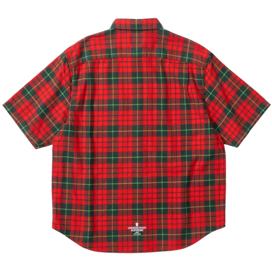 UNDERCOVER S S Flannel Shirt - spring summer 2023 - Supreme
