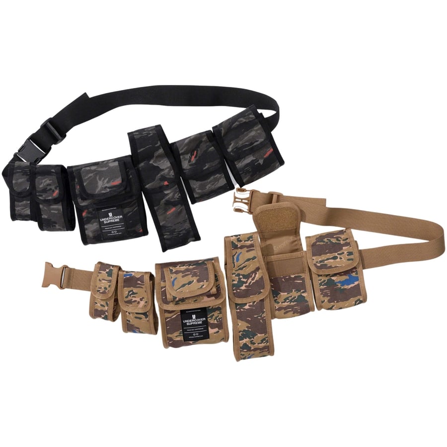 Details on Supreme UNDERCOVER Belt Waist Bag from spring summer
                                            2023 (Price is $138)