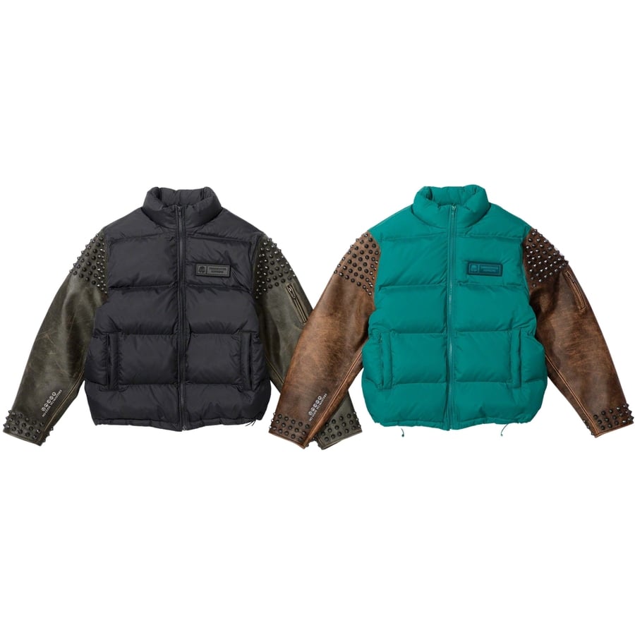 Details on Supreme UNDERCOVER Puffer Jacket from spring summer
                                            2023 (Price is $698)