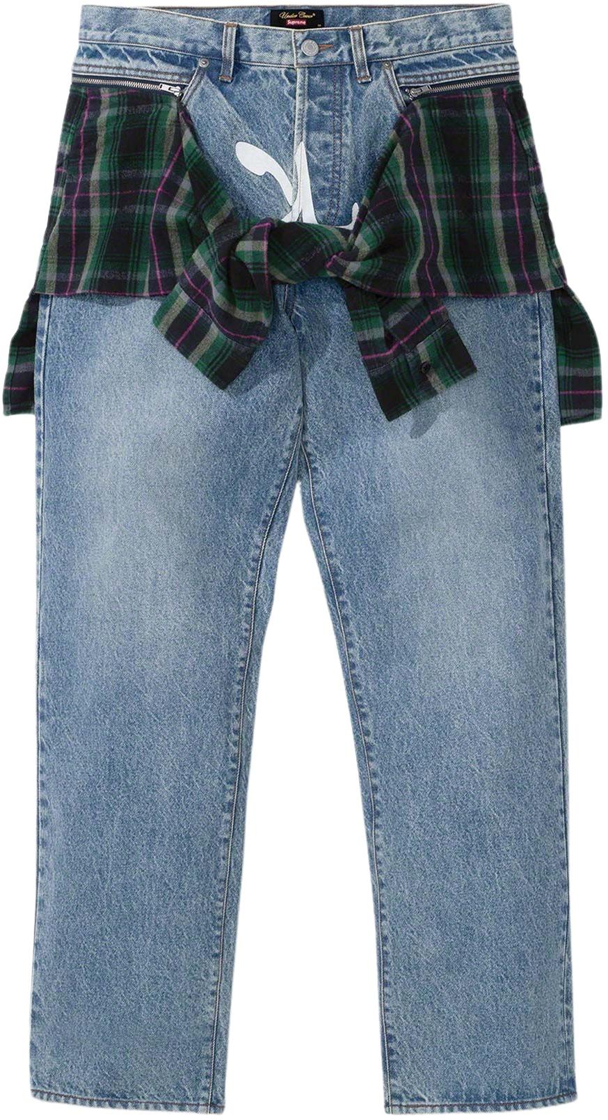 UNDERCOVER Layered Jean - spring summer 2023 - Supreme