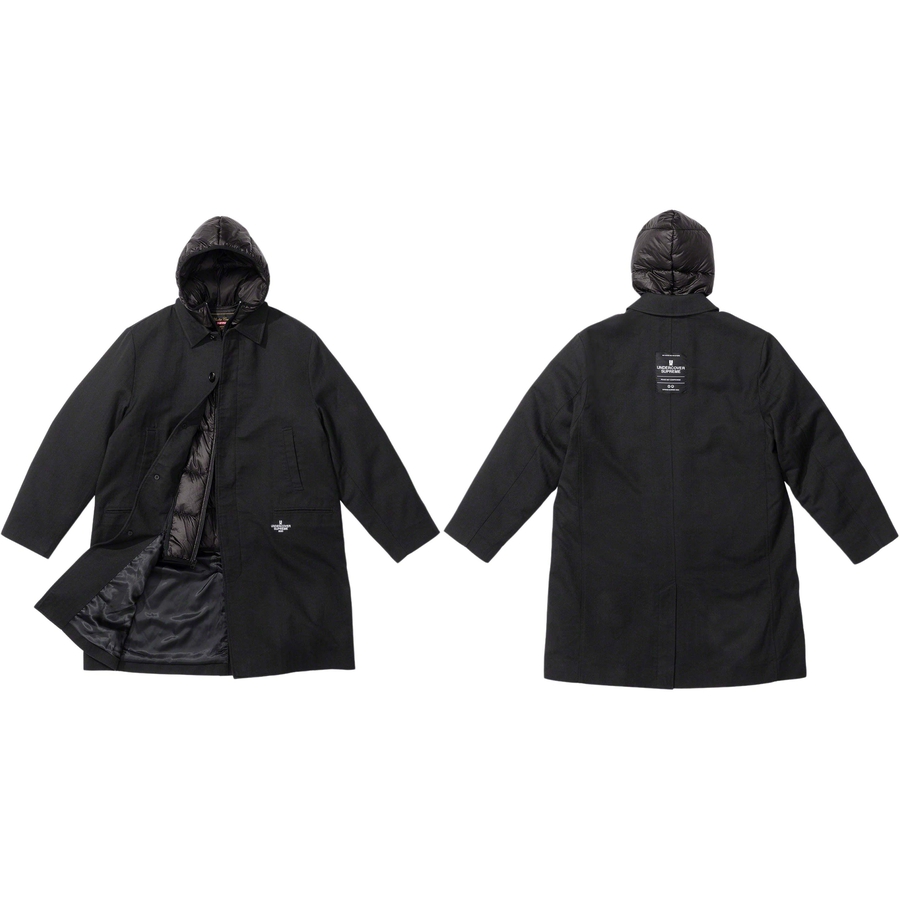 限定Ｗ特典付属 Supreme undercover trench puffer jacket - 通販 ...