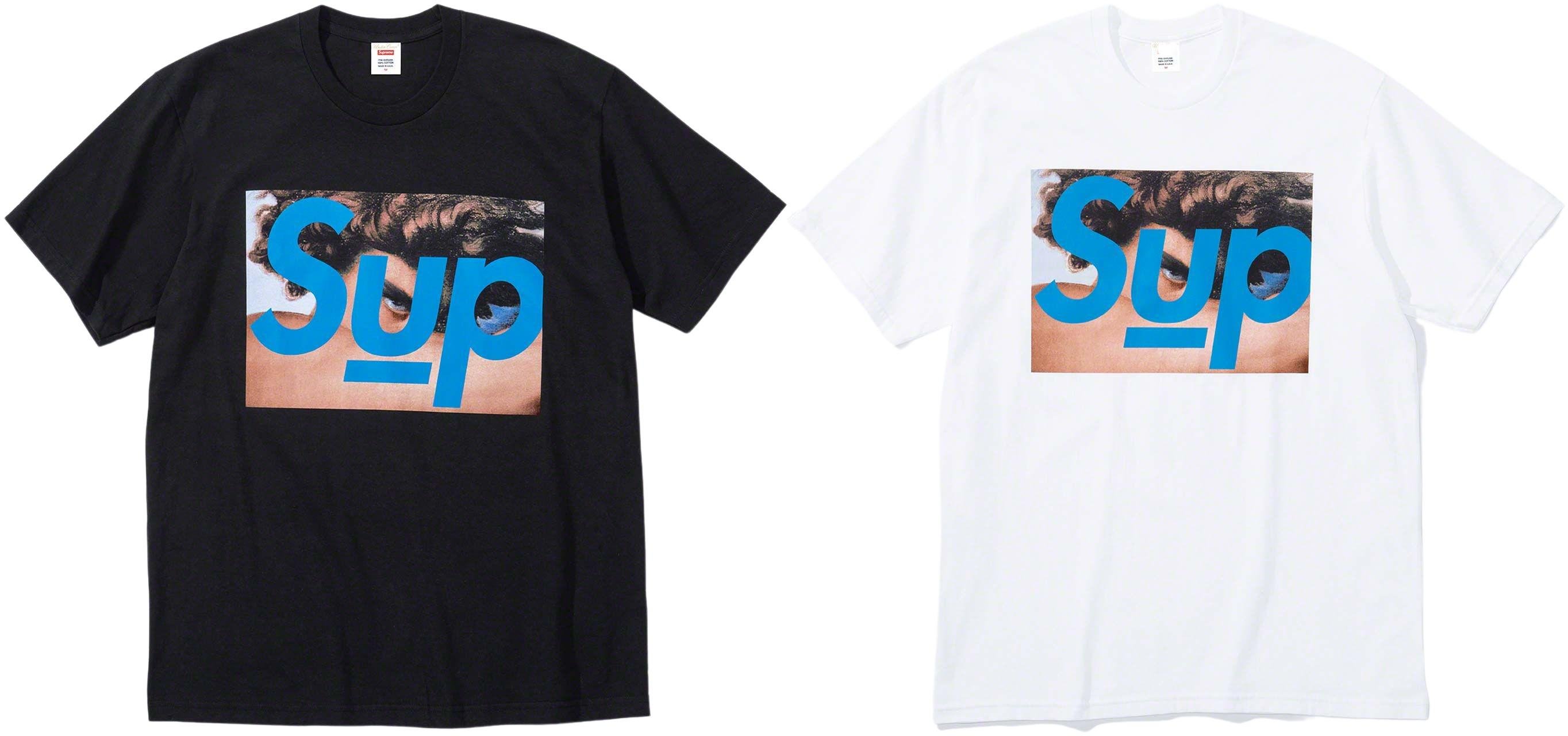 SUPREME x UNDERCOVER 23SS Face Tee