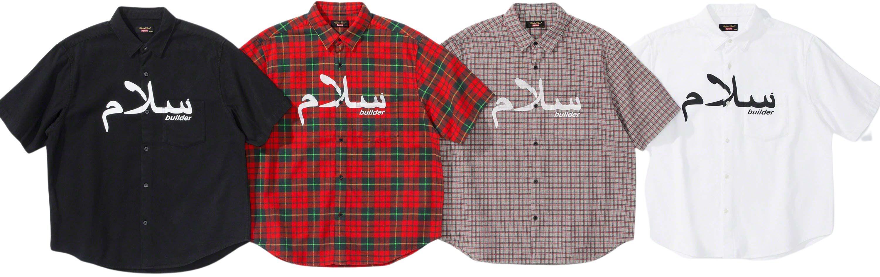 SUPREME × UNDERCOVER Flannel Shirt XXL 赤-