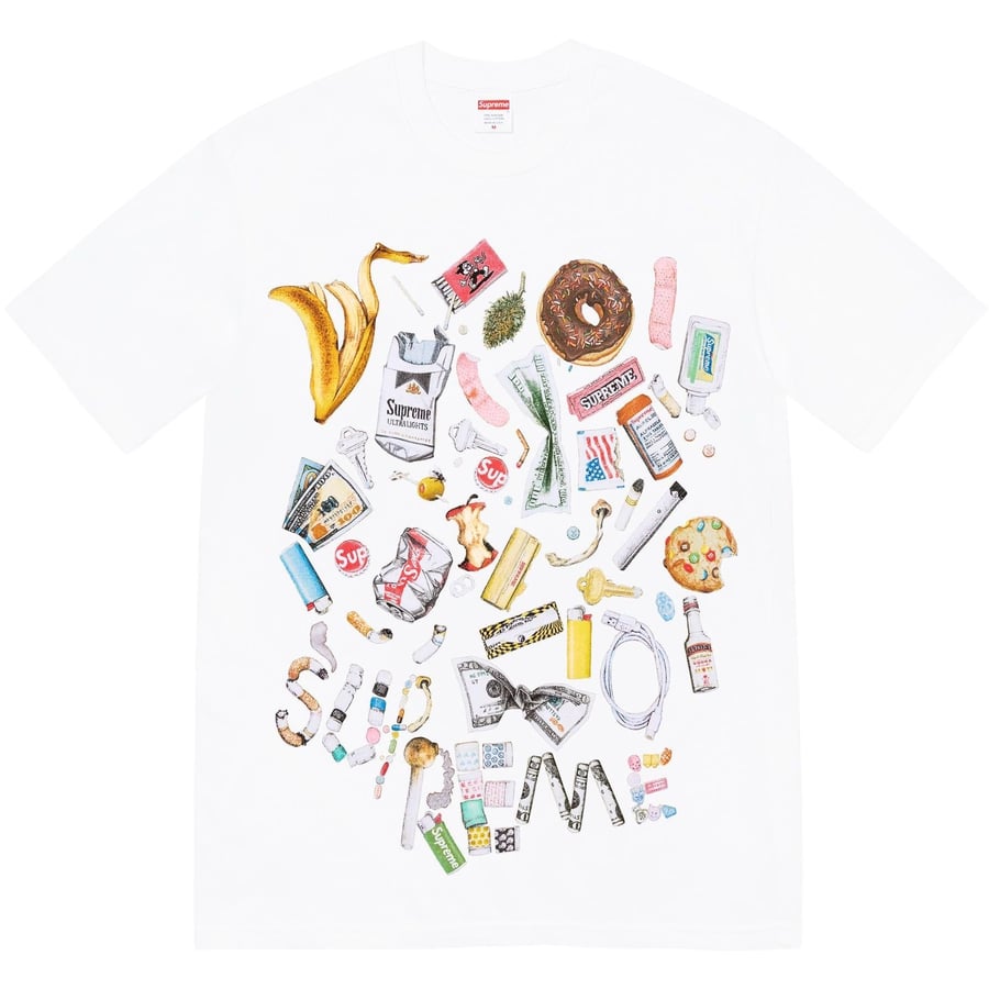Details on Trash Tee from spring summer
                                            2023 (Price is $40)