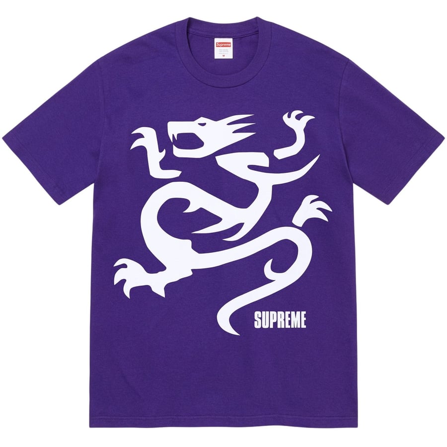 Supreme Smoke Tee (SS23) Purple