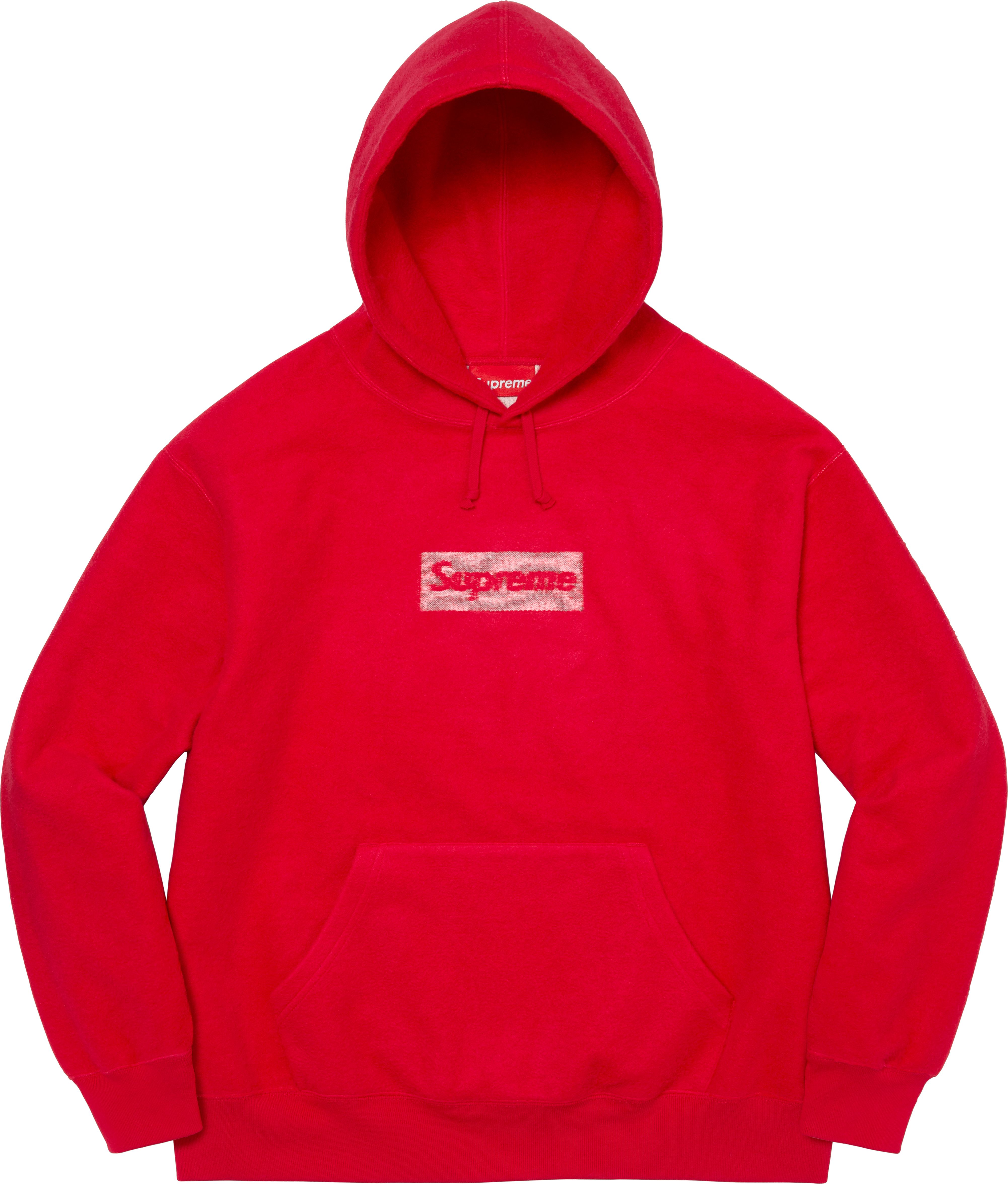 Supreme Inside Out Box Logo Hooded Sweatshirt Black S, M, L in Hand 