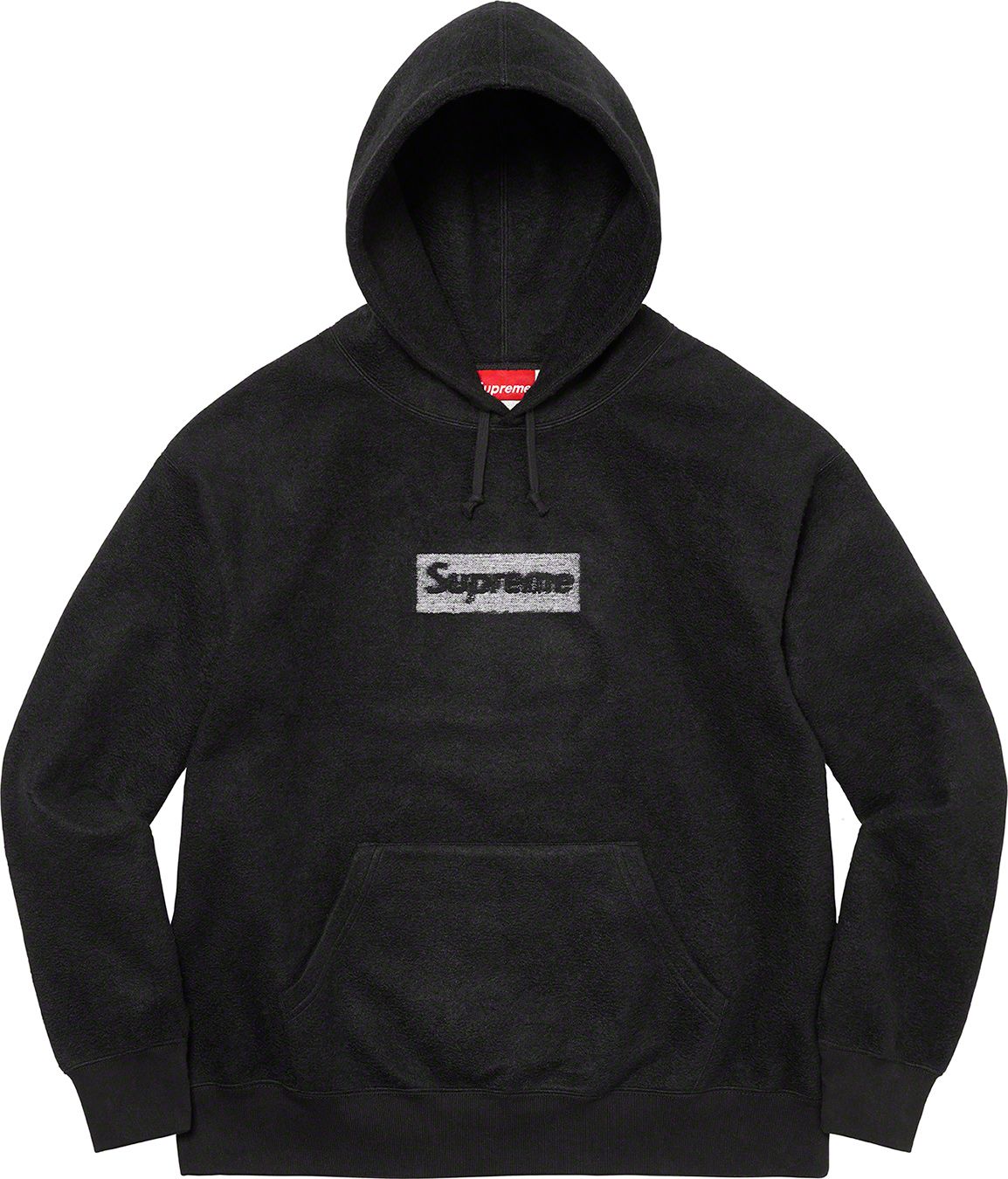 Supreme Inside Out Box Logo Hooded グレー