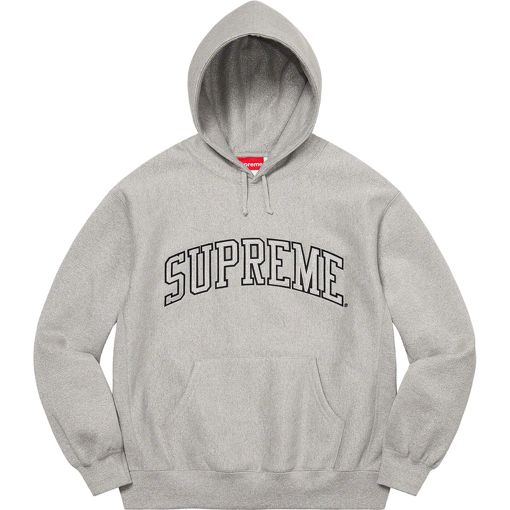 Supreme Glitter Arc Hooded Sweatshirt