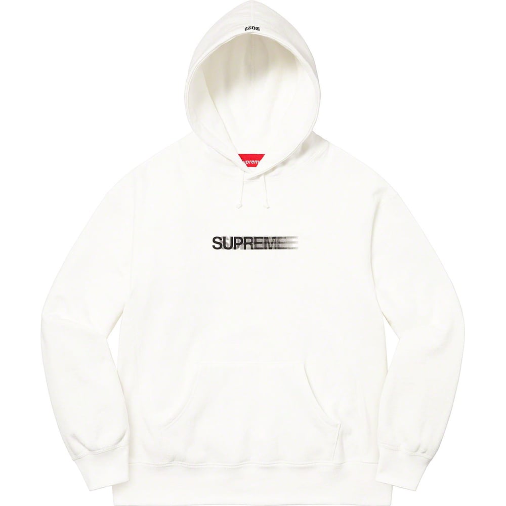 supreme motion logo hooded sweatshirt - パーカー