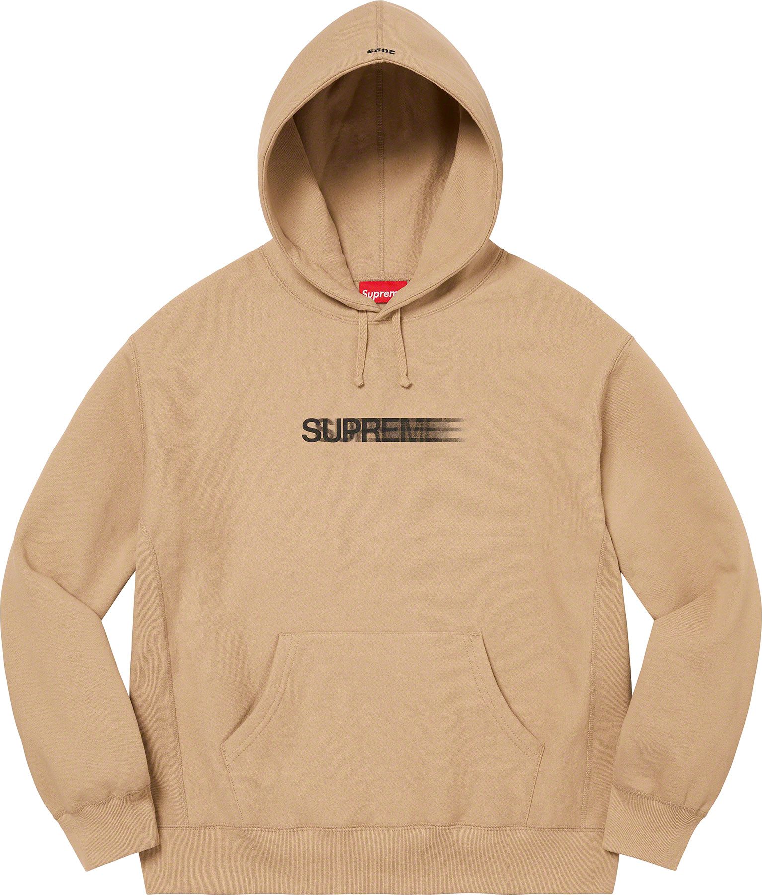 Supreme Motion Logo Hooded Sweatshirt (SS23) – Liquid Heat