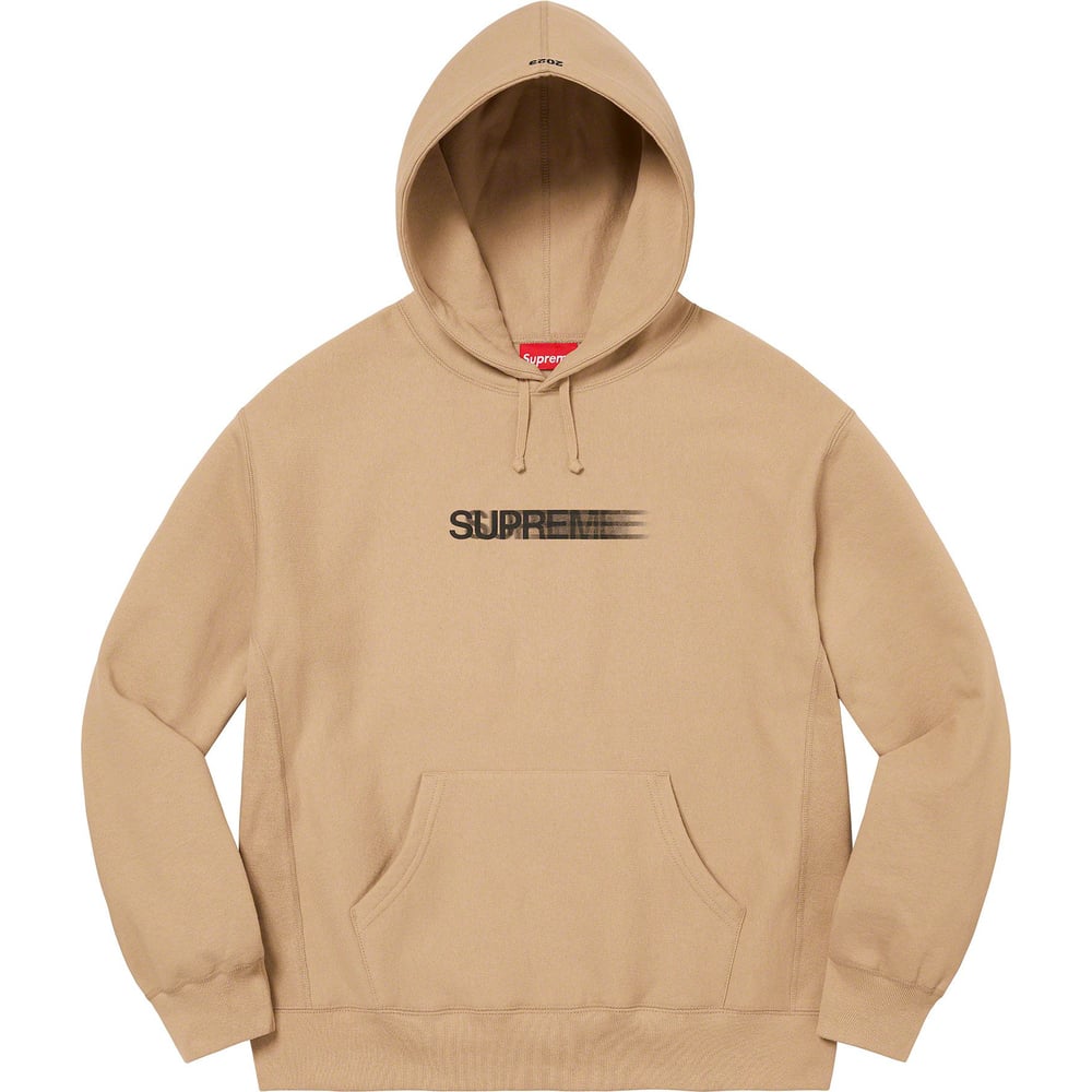 Supreme Motion Logo hooded sweatshirt L