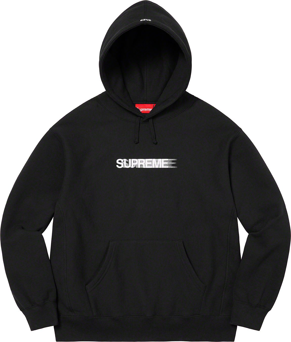 supreme Motion logo hooded sweatshirt XL