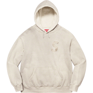 Overdyed S Logo Hooded Sweatshirt - Supreme