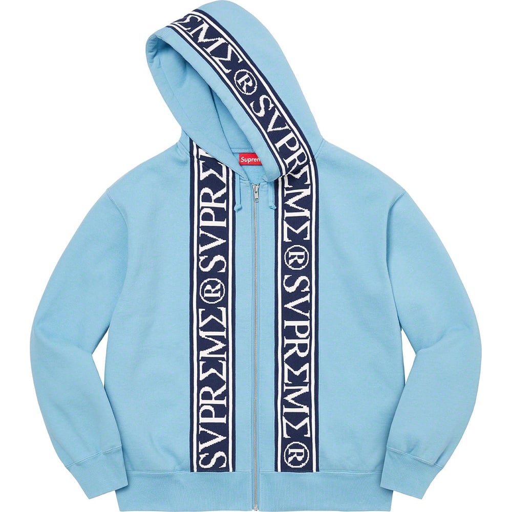 Details on Roman Zip Up Hooded Sweatshirt [hidden] from spring summer
                                                    2023 (Price is $168)
