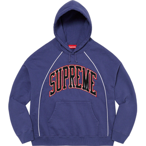 Piping Arc Hooded Sweatshirt - spring summer 2023 - Supreme