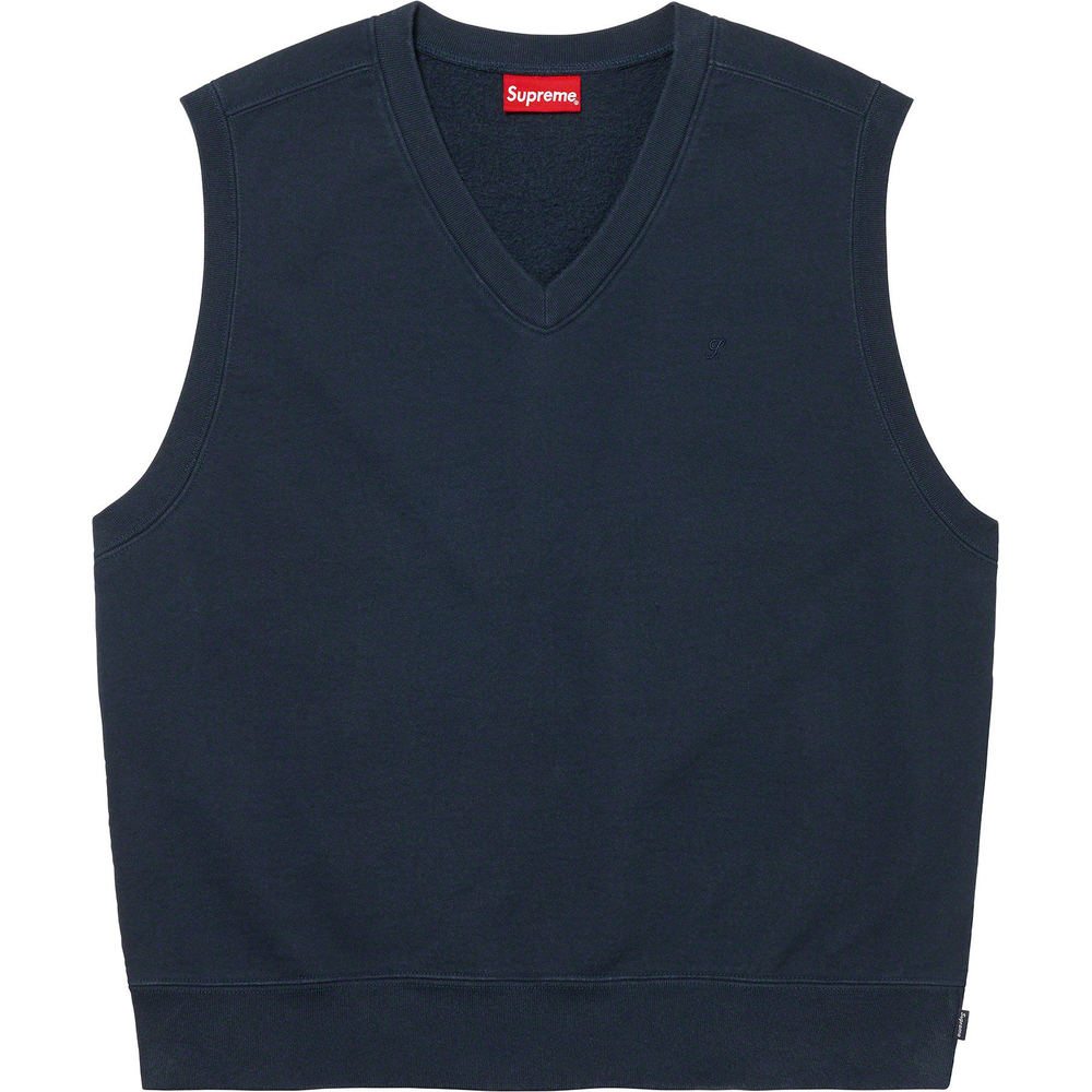 Details on Sweatshirt Vest  from spring summer
                                                    2023 (Price is $128)
