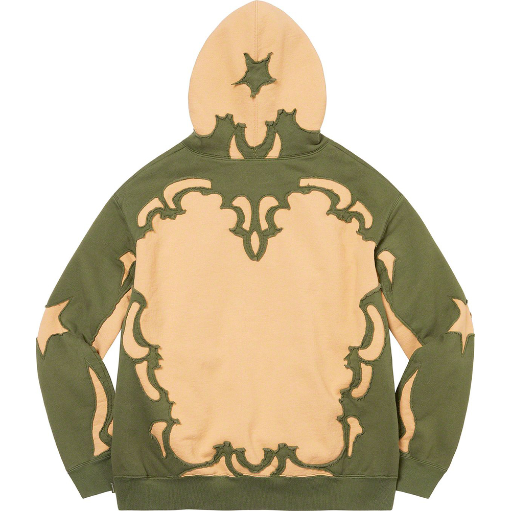 Details on Western Cut Out Hooded Sweatshirt [hidden] from spring summer
                                                    2023 (Price is $178)