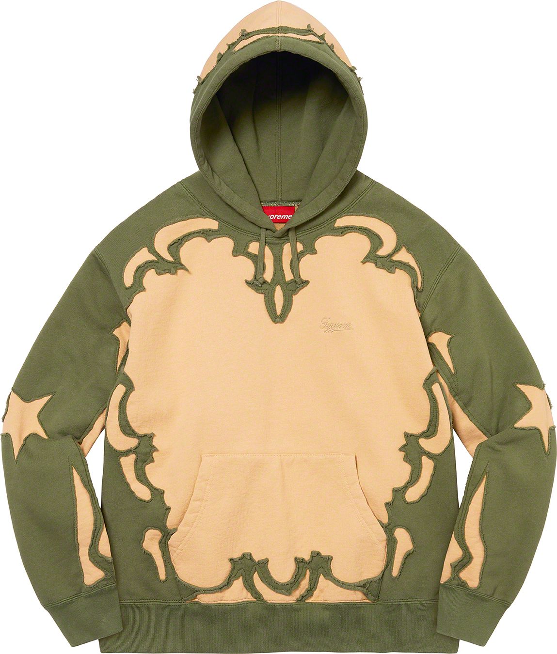 supreme hoodie price