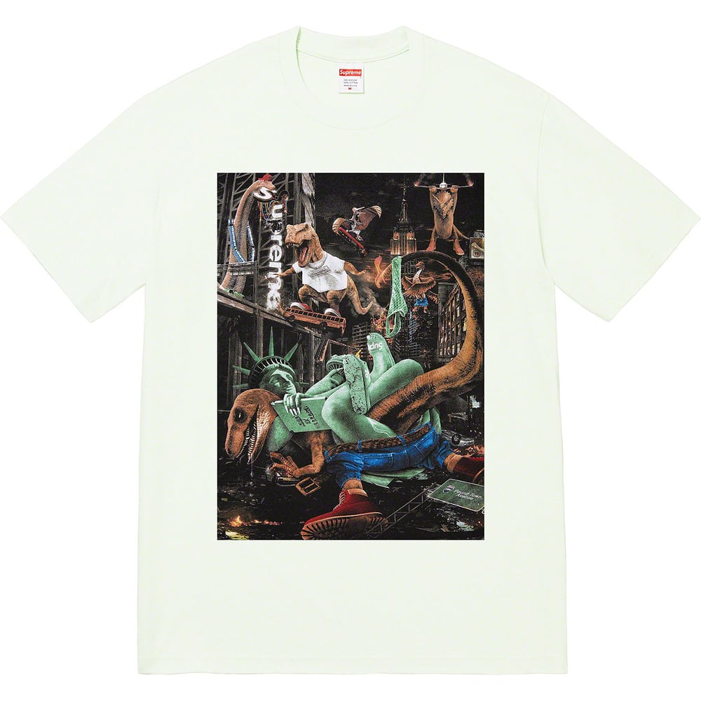 Details on T-Rex Tee  from spring summer
                                                    2023 (Price is $40)