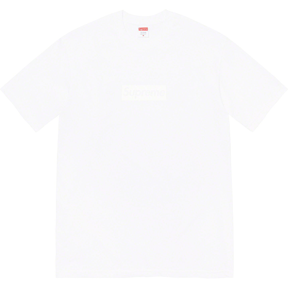 Details on Tonal Box Logo Tee  from spring summer
                                                    2023 (Price is $40)