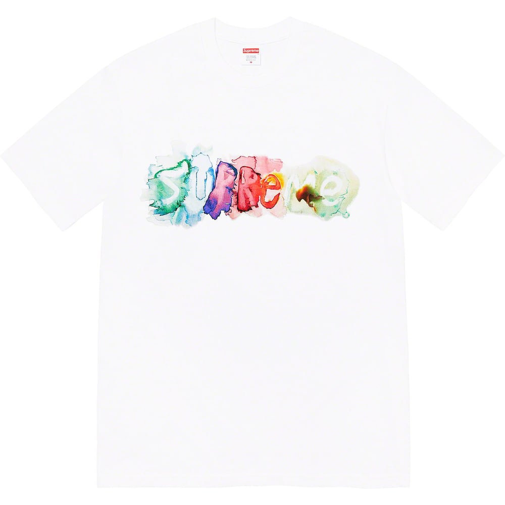 Details on Watercolor Tee from spring summer
                                            2023 (Price is $40)